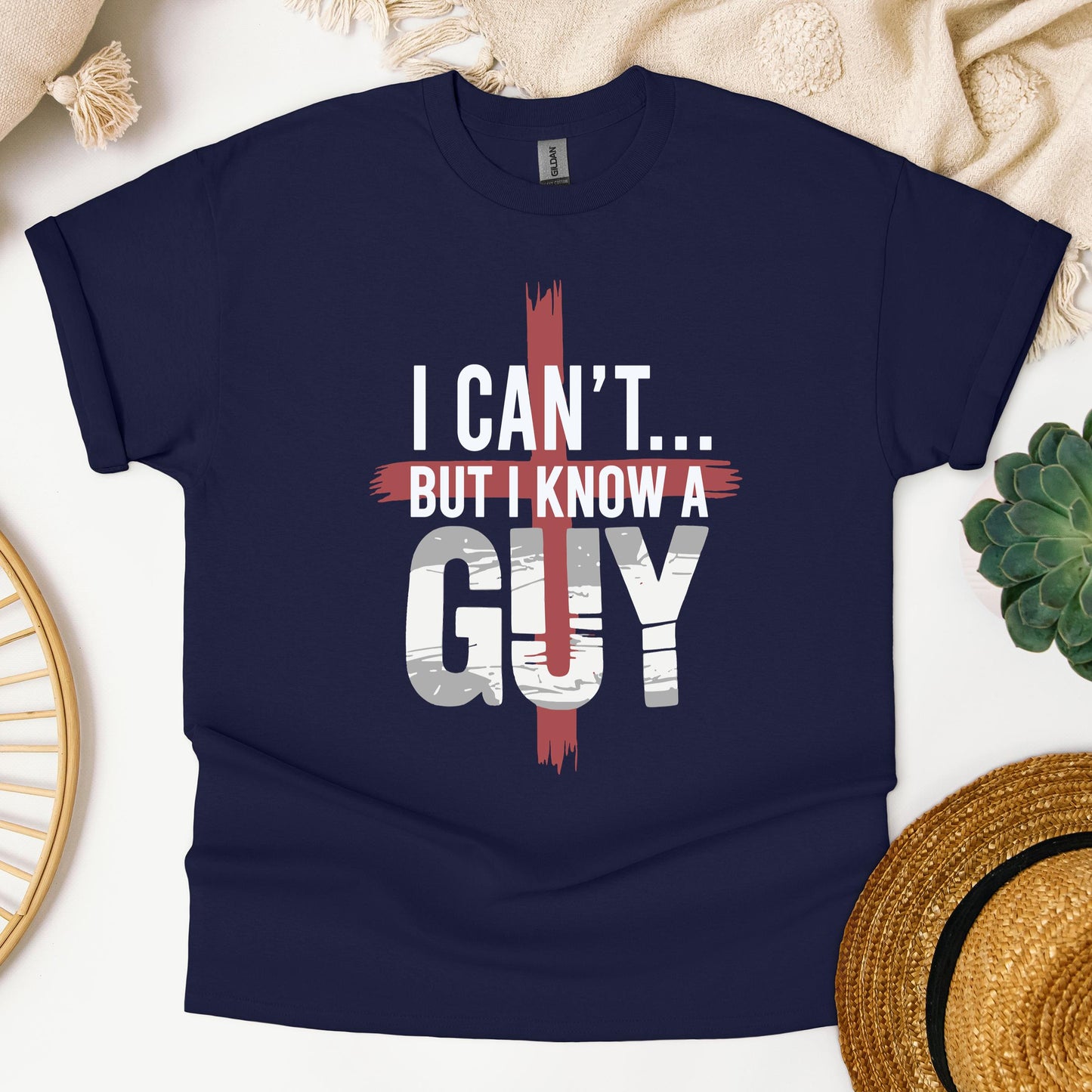 I Can't But I Know A Guy 07