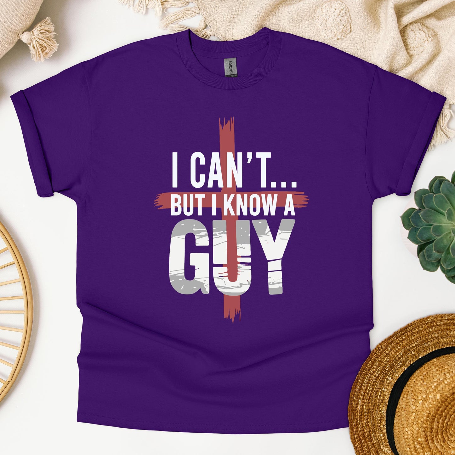 I Can't But I Know A Guy 07