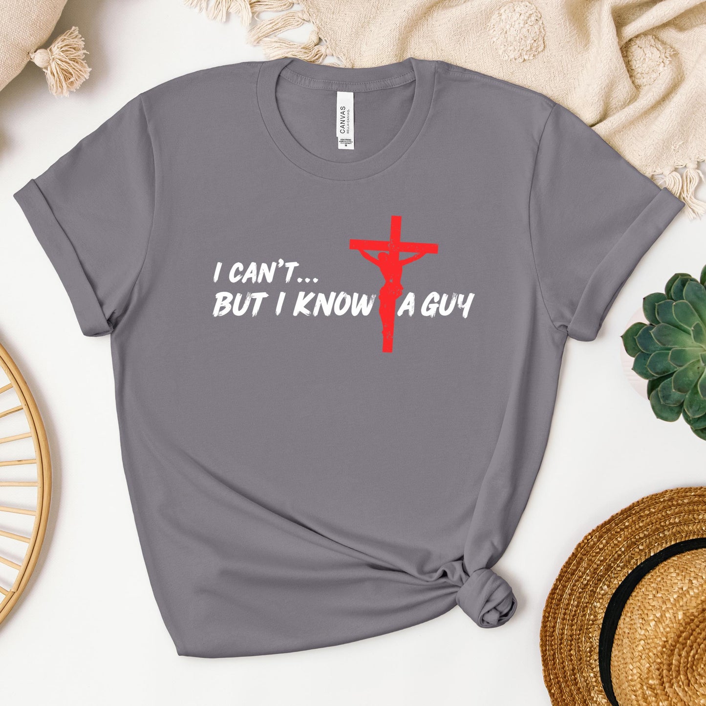 I Can't But I Know A Guy 08