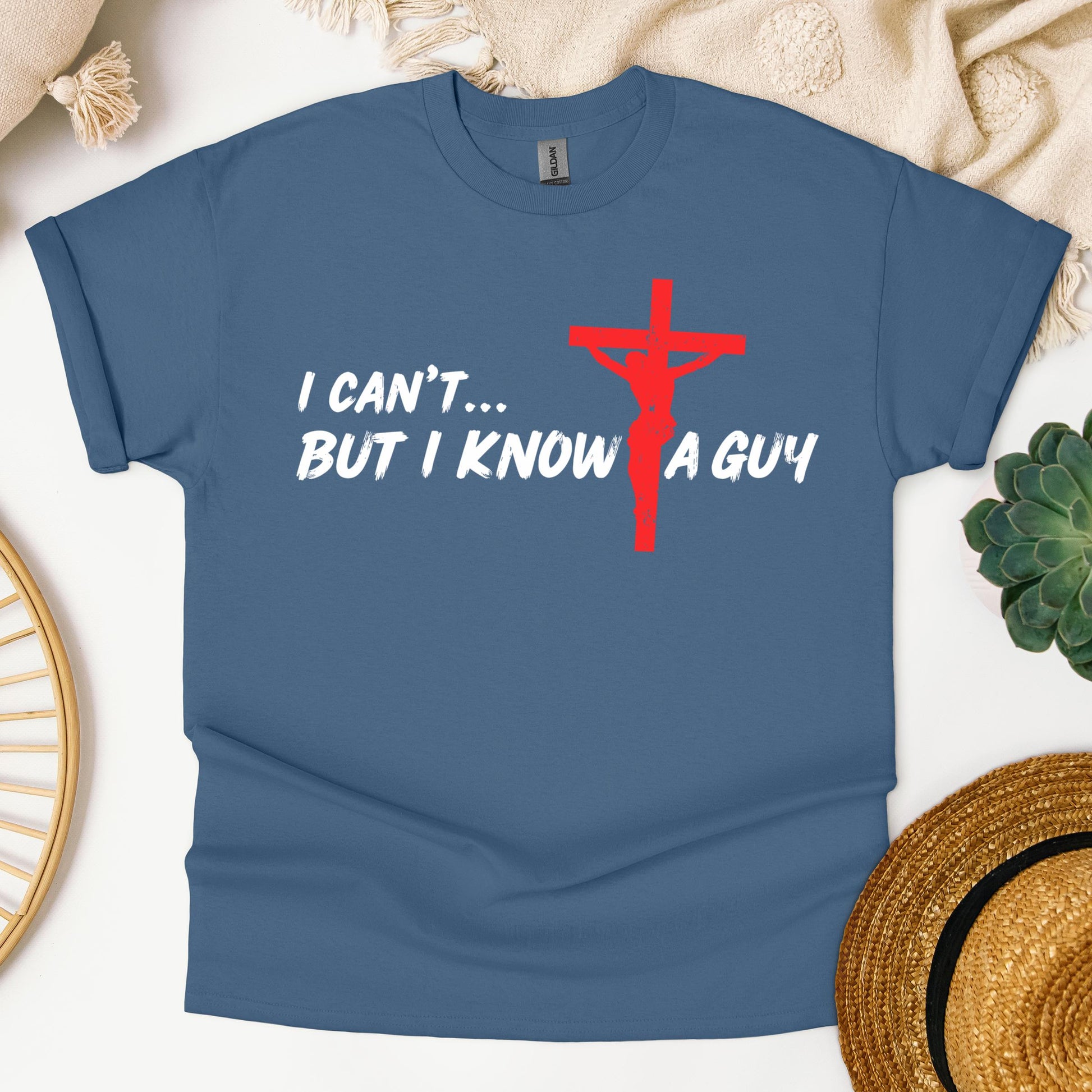 I Can't But I Know A Guy 08