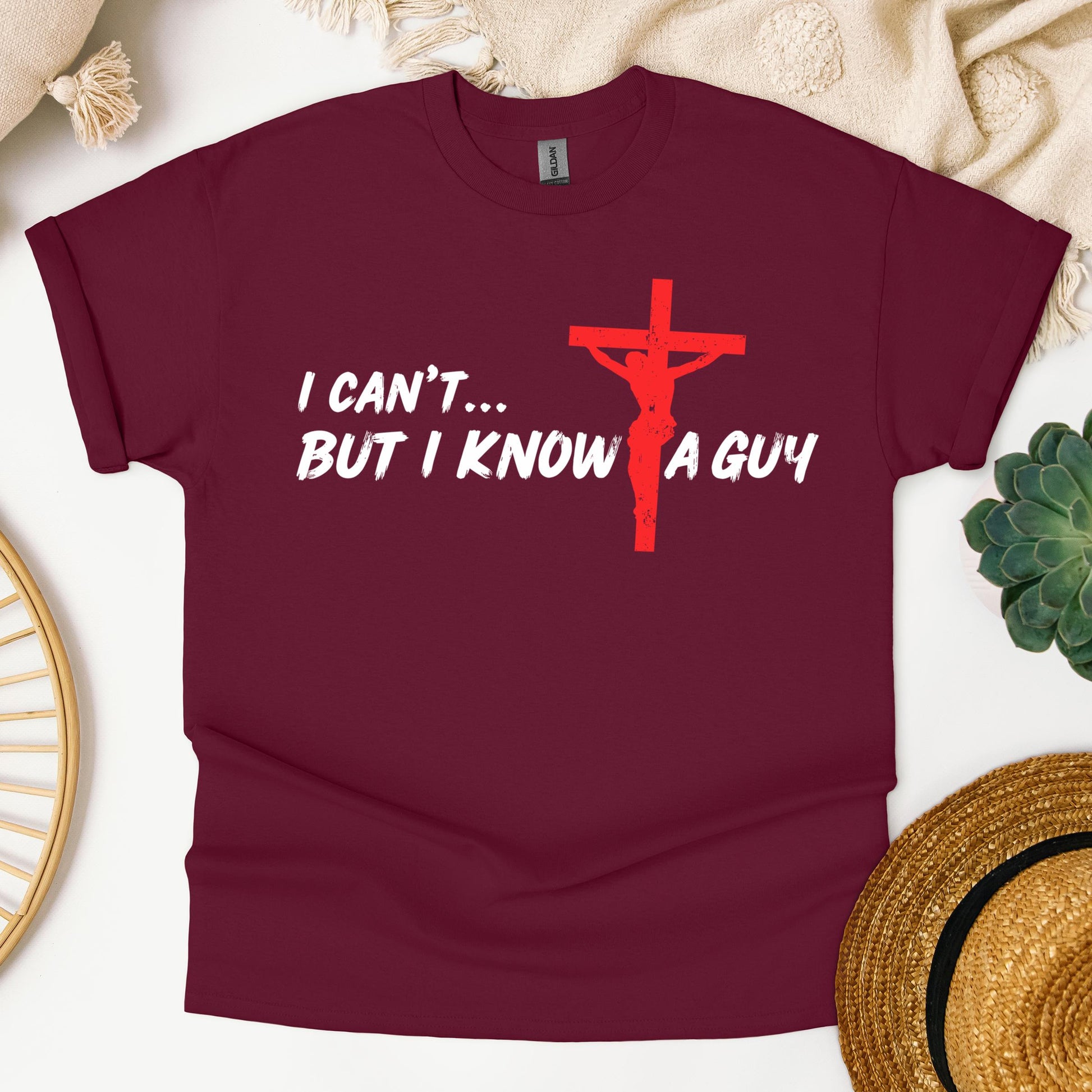 I Can't But I Know A Guy 08