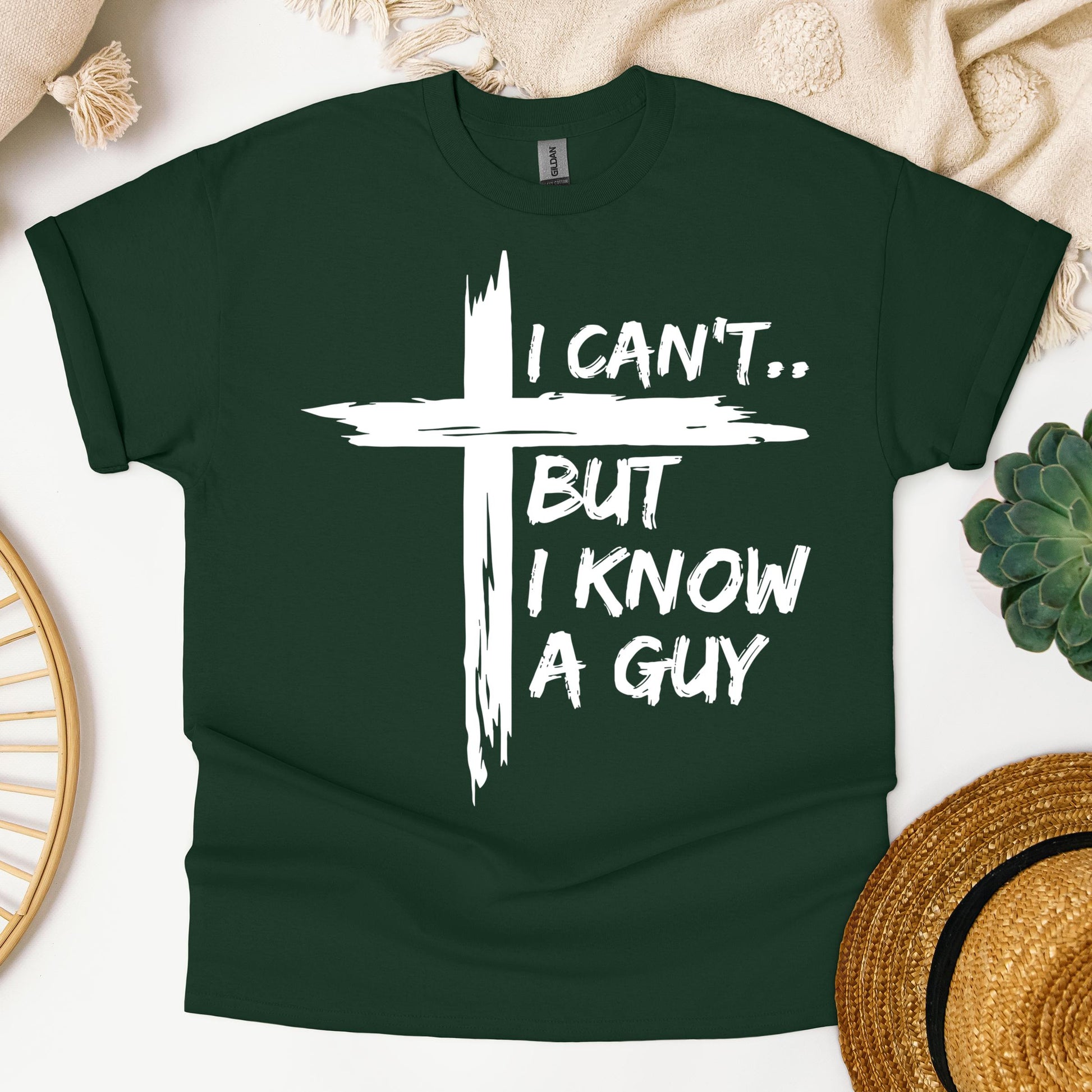 I Can't But I Know A Guy 09