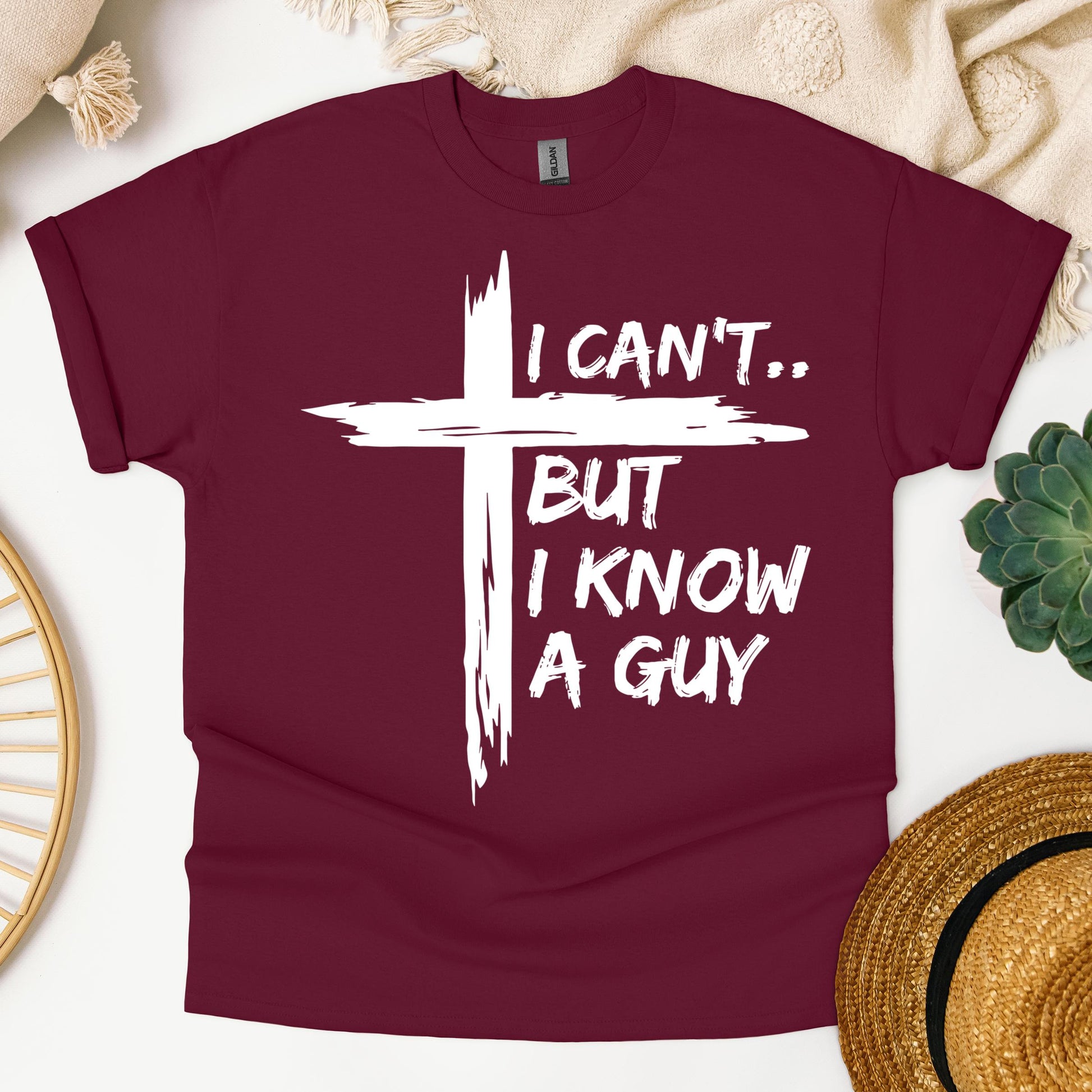 I Can't But I Know A Guy 09
