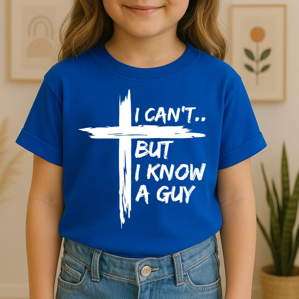 I Can't But I Know A Guy 09