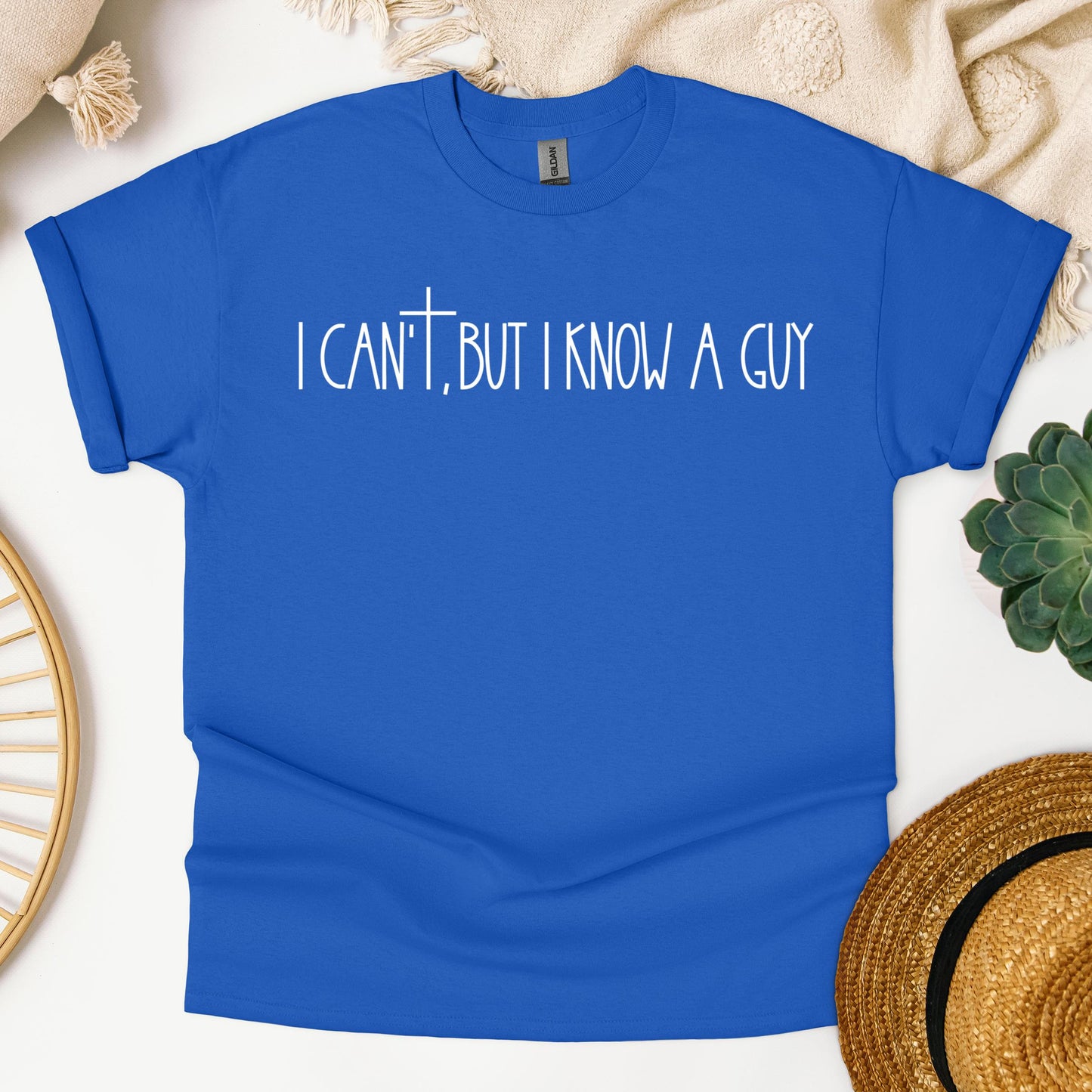 I Can't But I Know A Guy 11