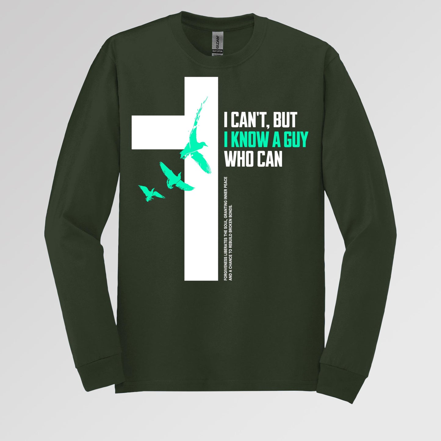 I Can't But I Know A Guy 12