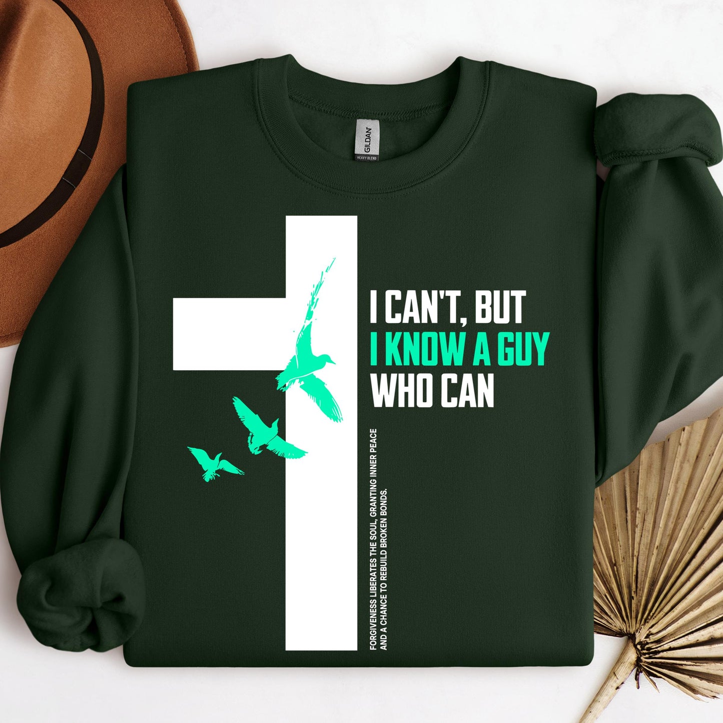 I Can't But I Know A Guy 12