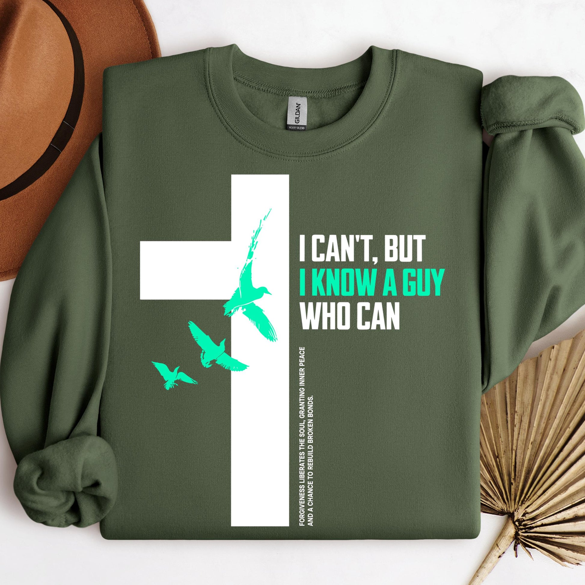 I Can't But I Know A Guy 12