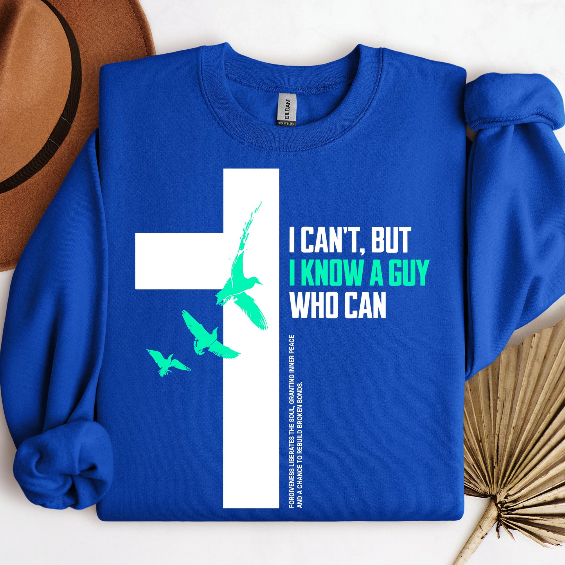I Can't But I Know A Guy 12