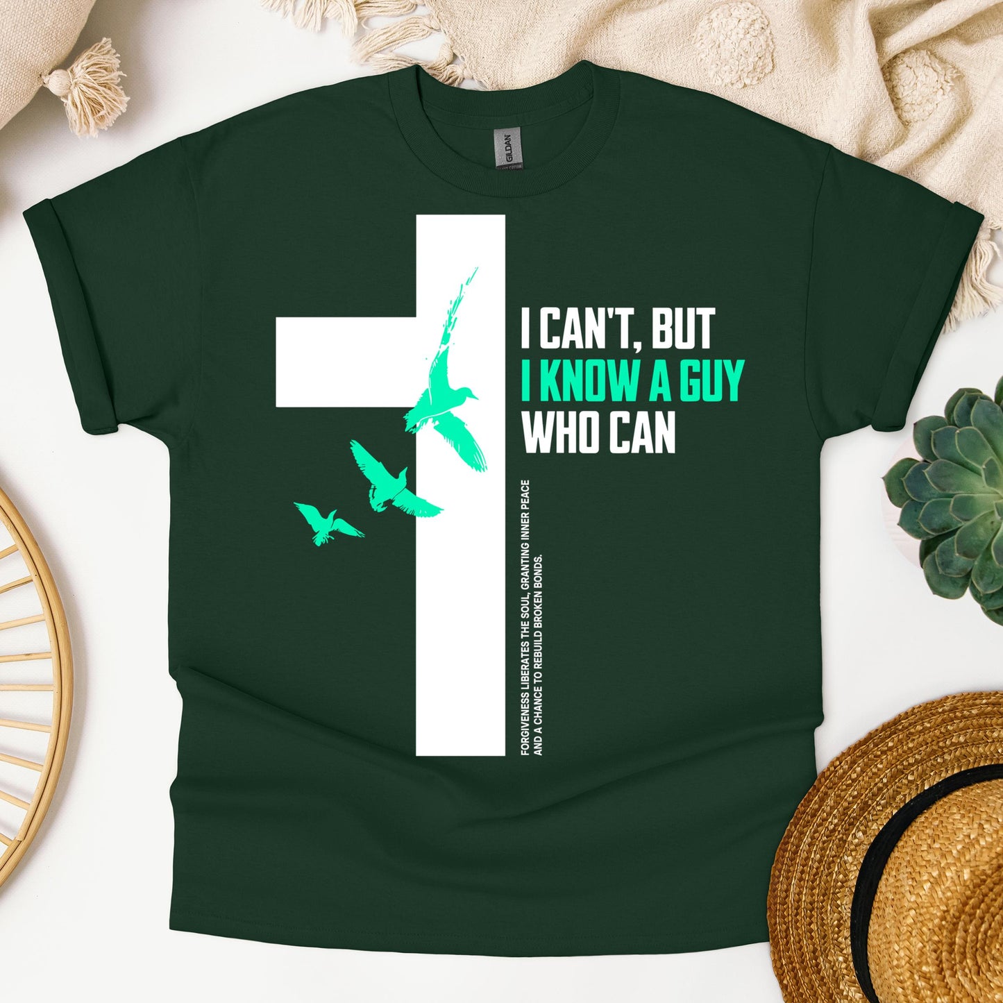 I Can't But I Know A Guy 12