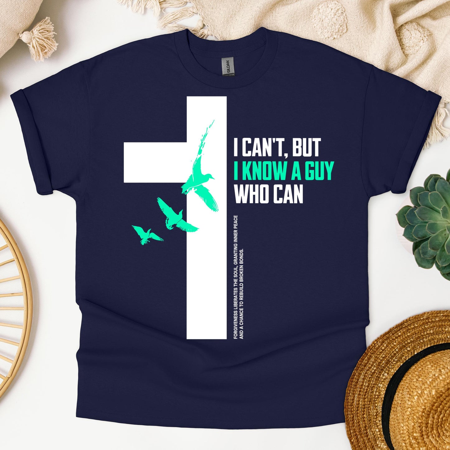 I Can't But I Know A Guy 12