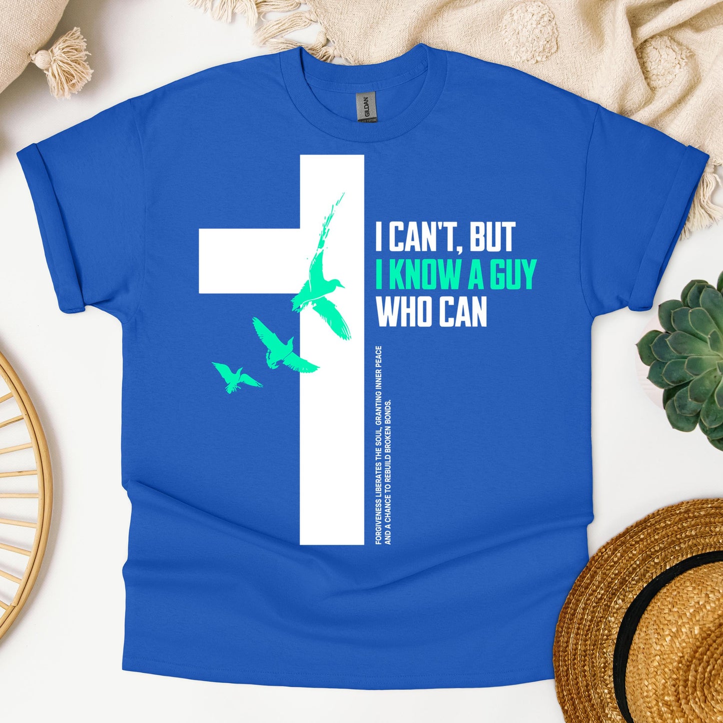 I Can't But I Know A Guy 12