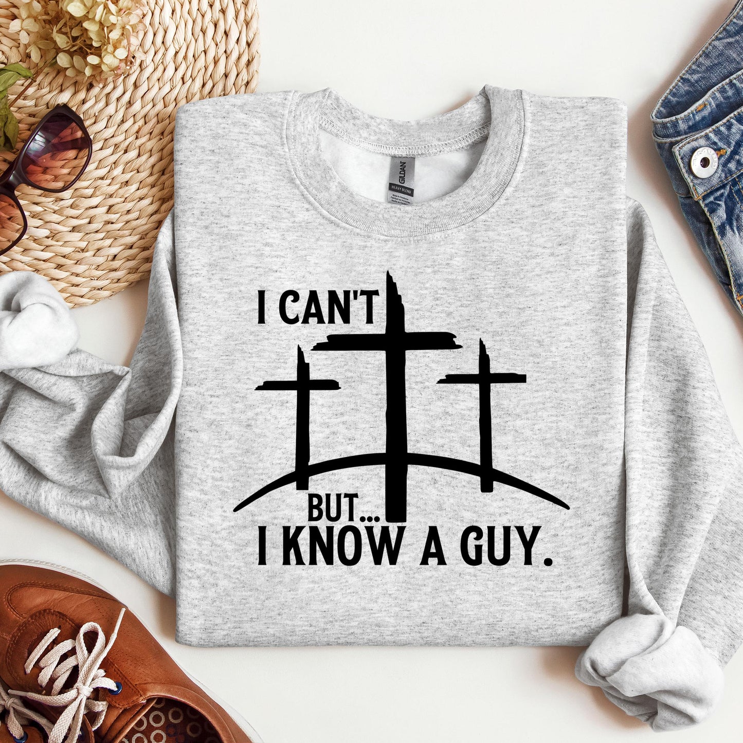 I Can't But I Know A Guy 14