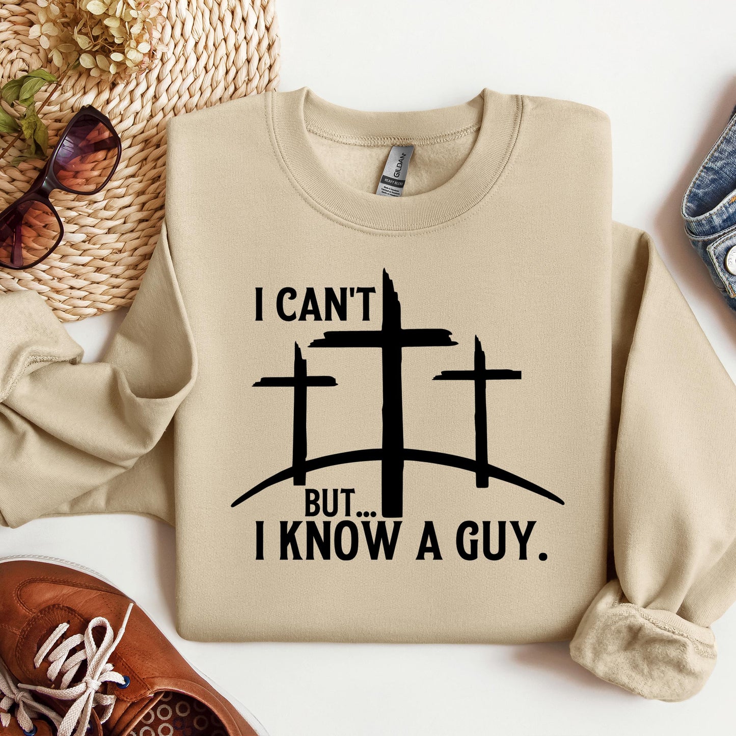 I Can't But I Know A Guy 14