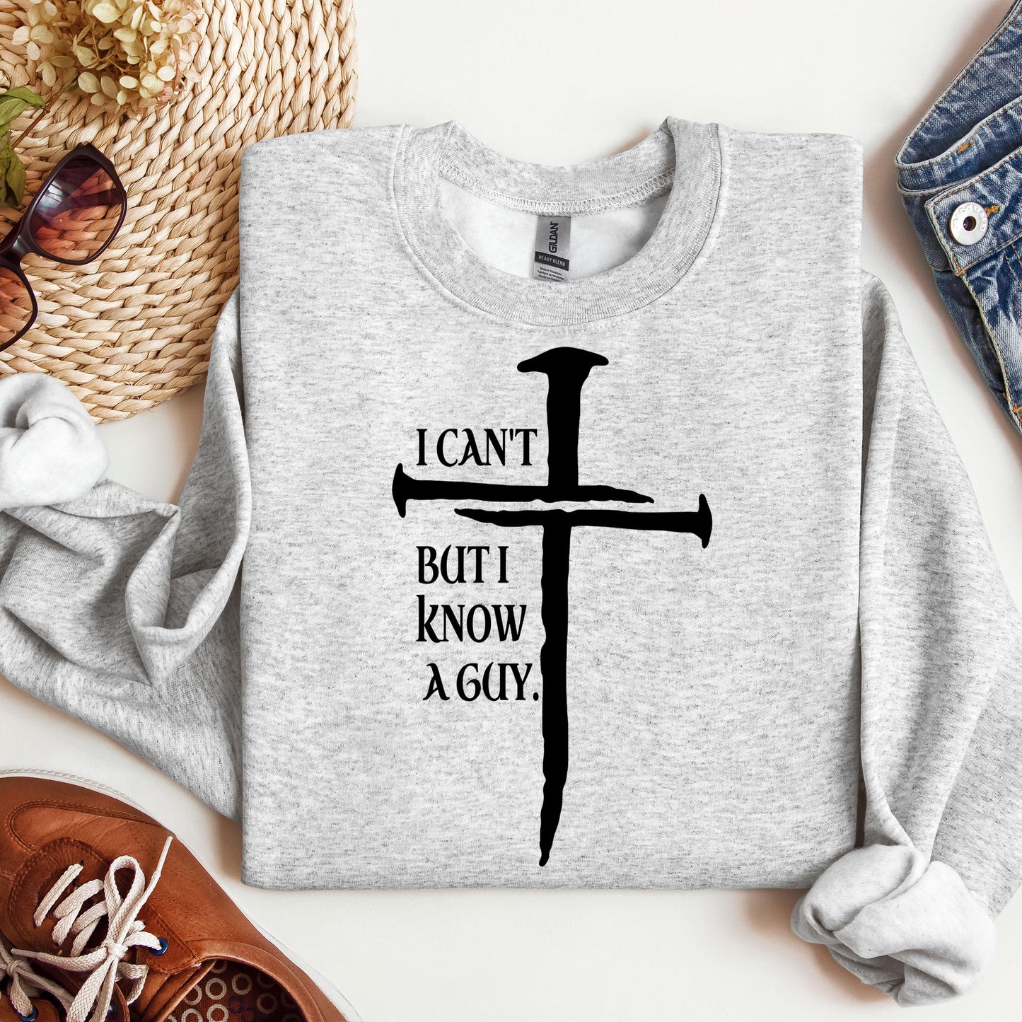 I Can't But I Know A Guy 24