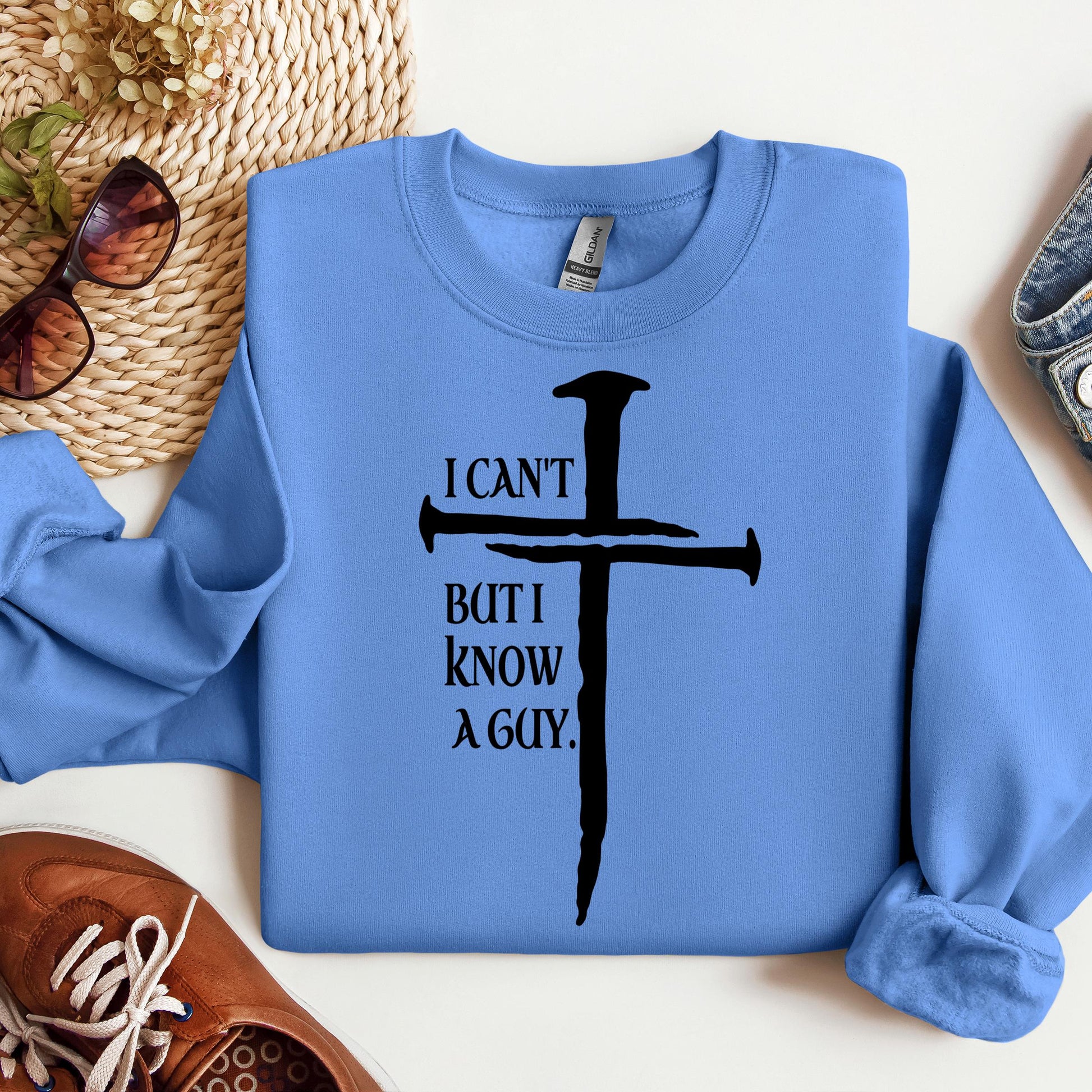 I Can't But I Know A Guy 24