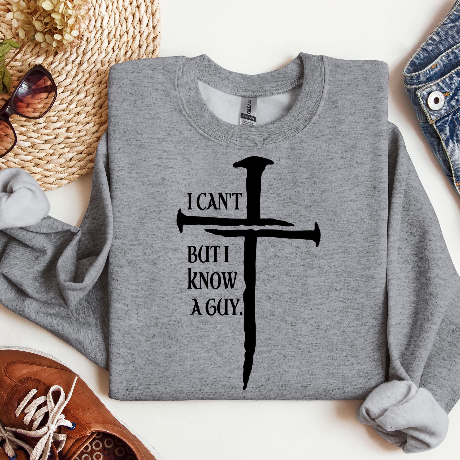 I Can't But I Know A Guy 24