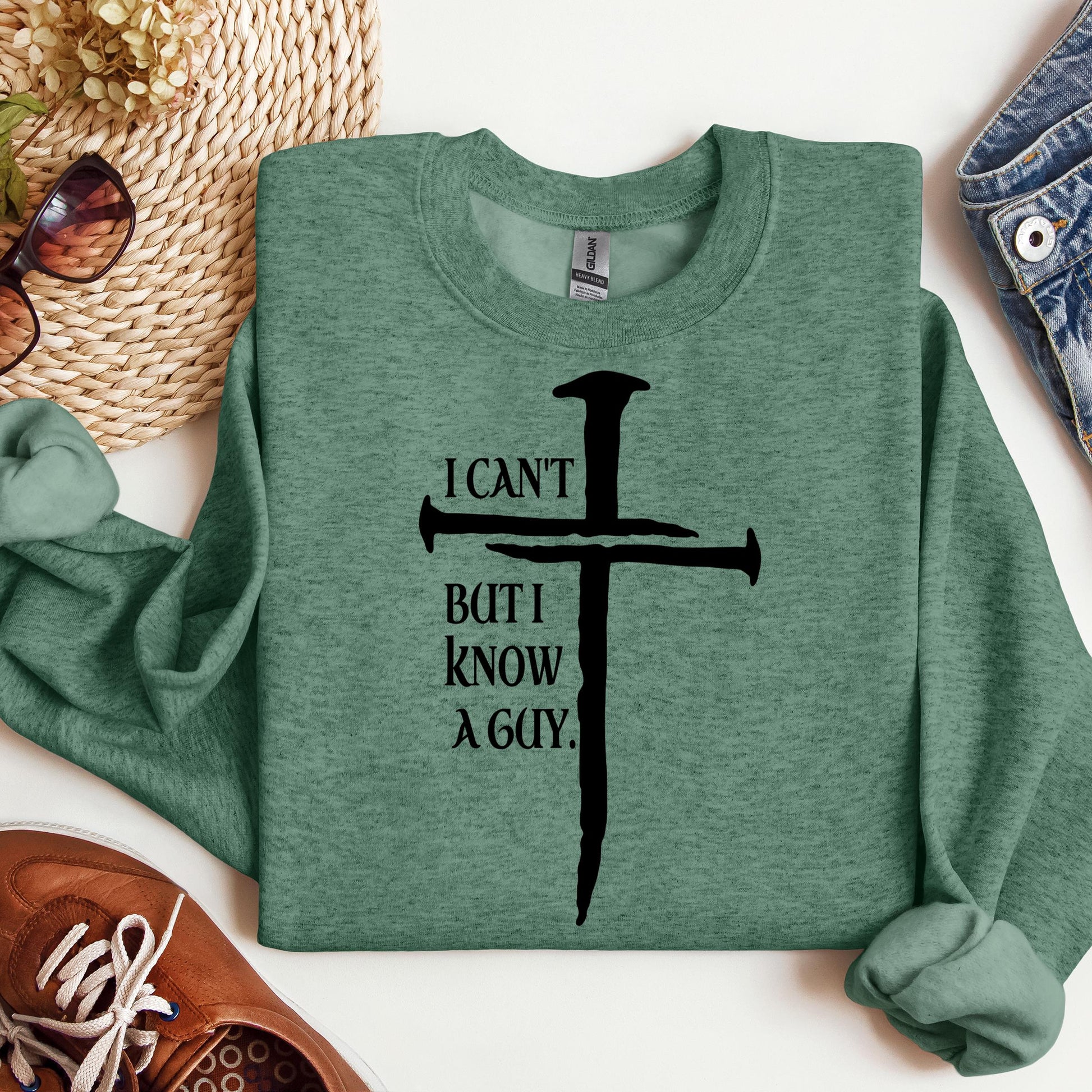 I Can't But I Know A Guy 24