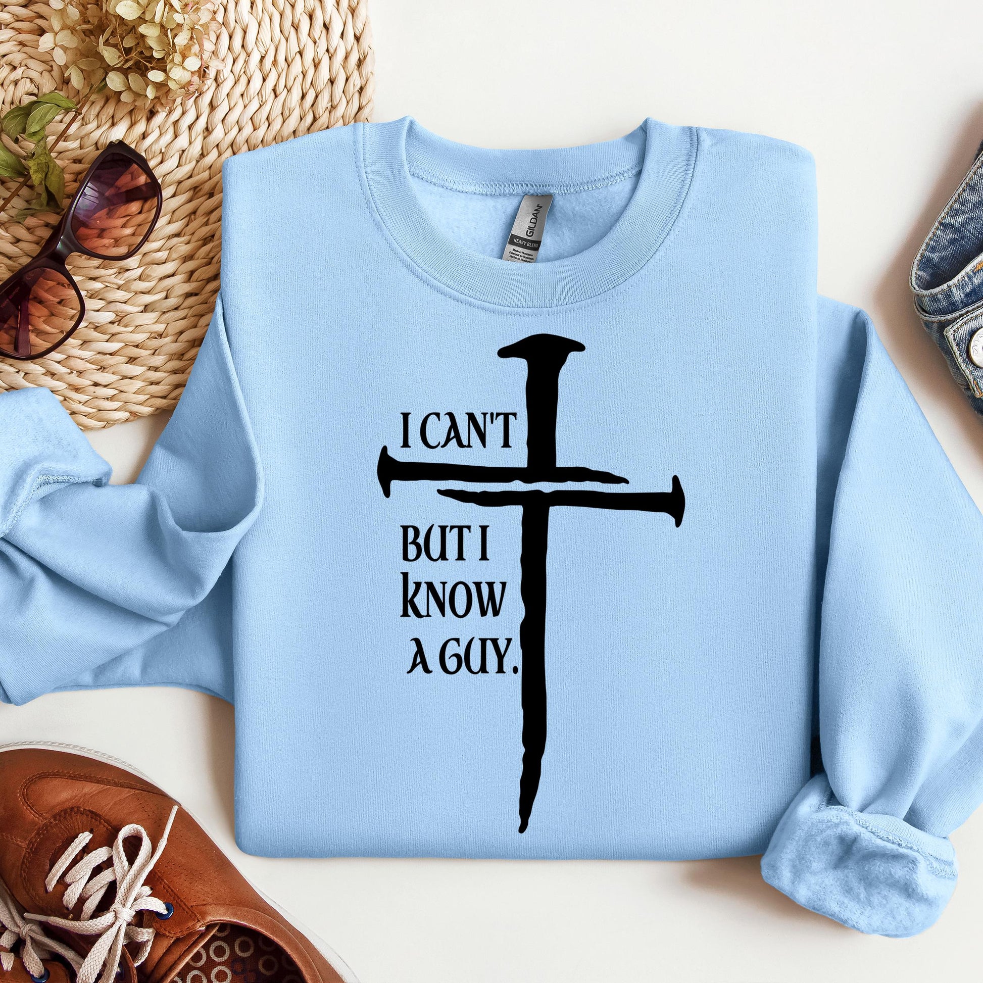 I Can't But I Know A Guy 24