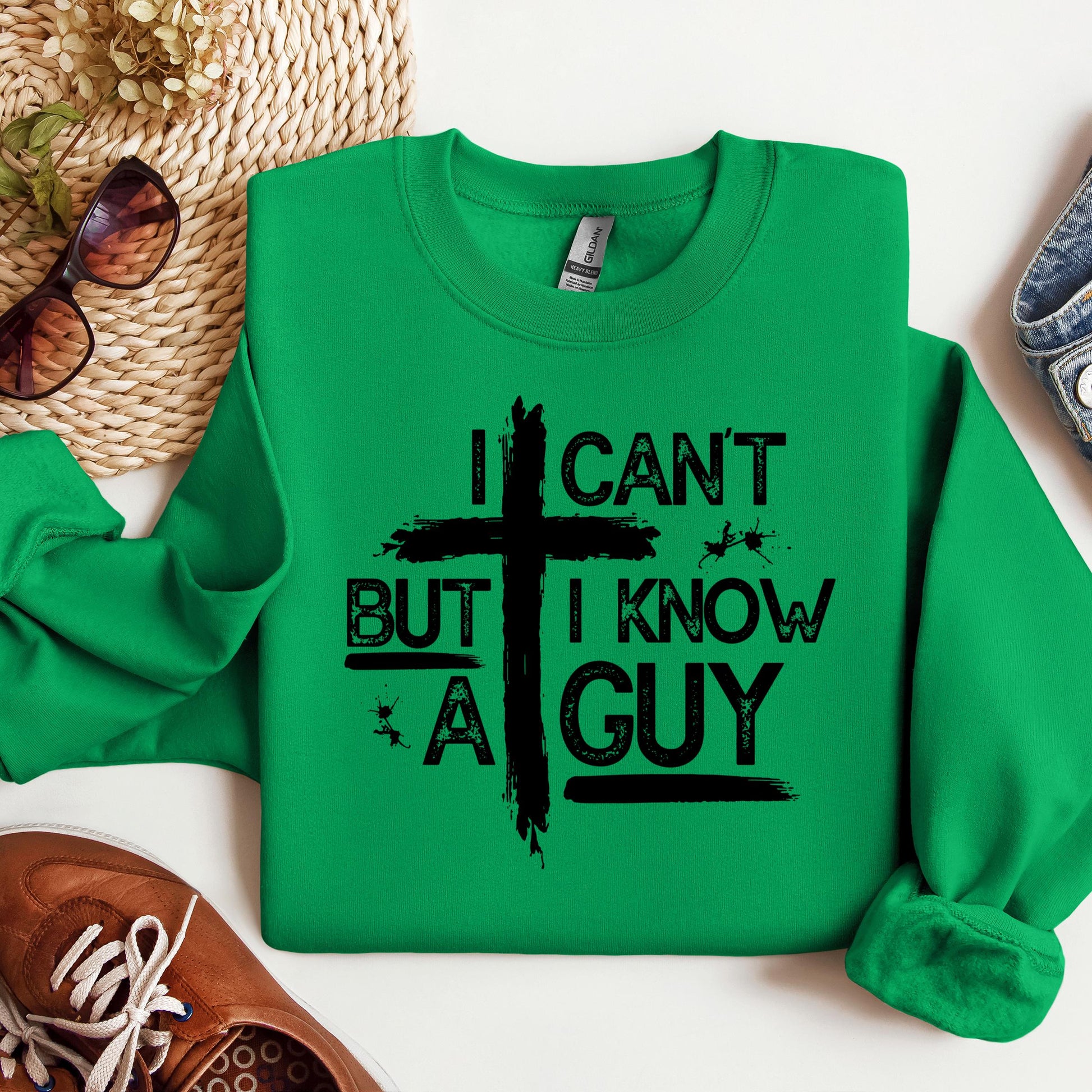 I Can't But I Know A Guy 25