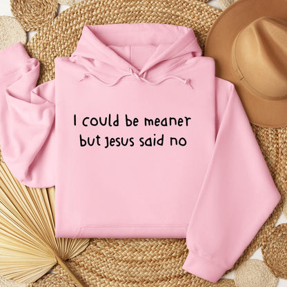 I Could Be Meaner But Jesus Said No
