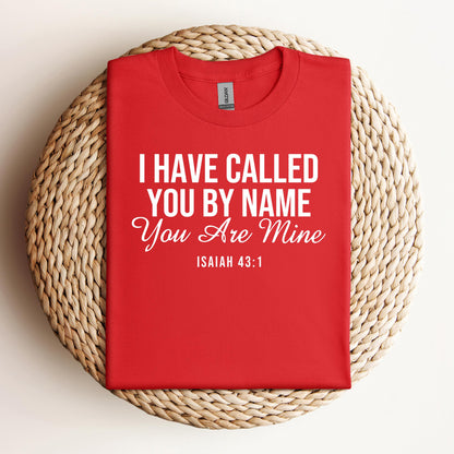 I Have Called