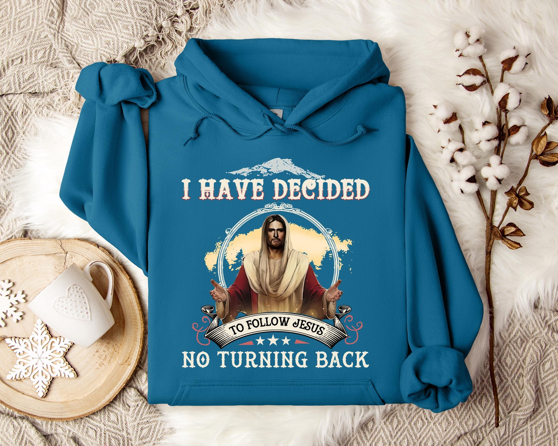 I Have Decided To Follow Jesus No Turning Back