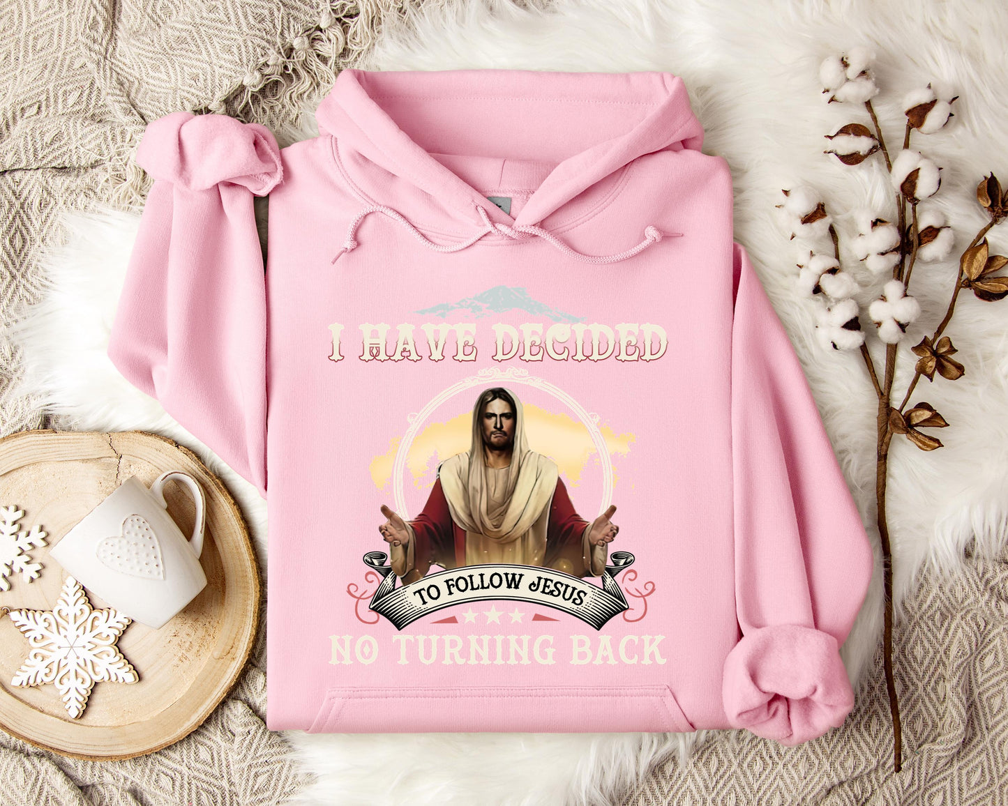 I Have Decided To Follow Jesus No Turning Back