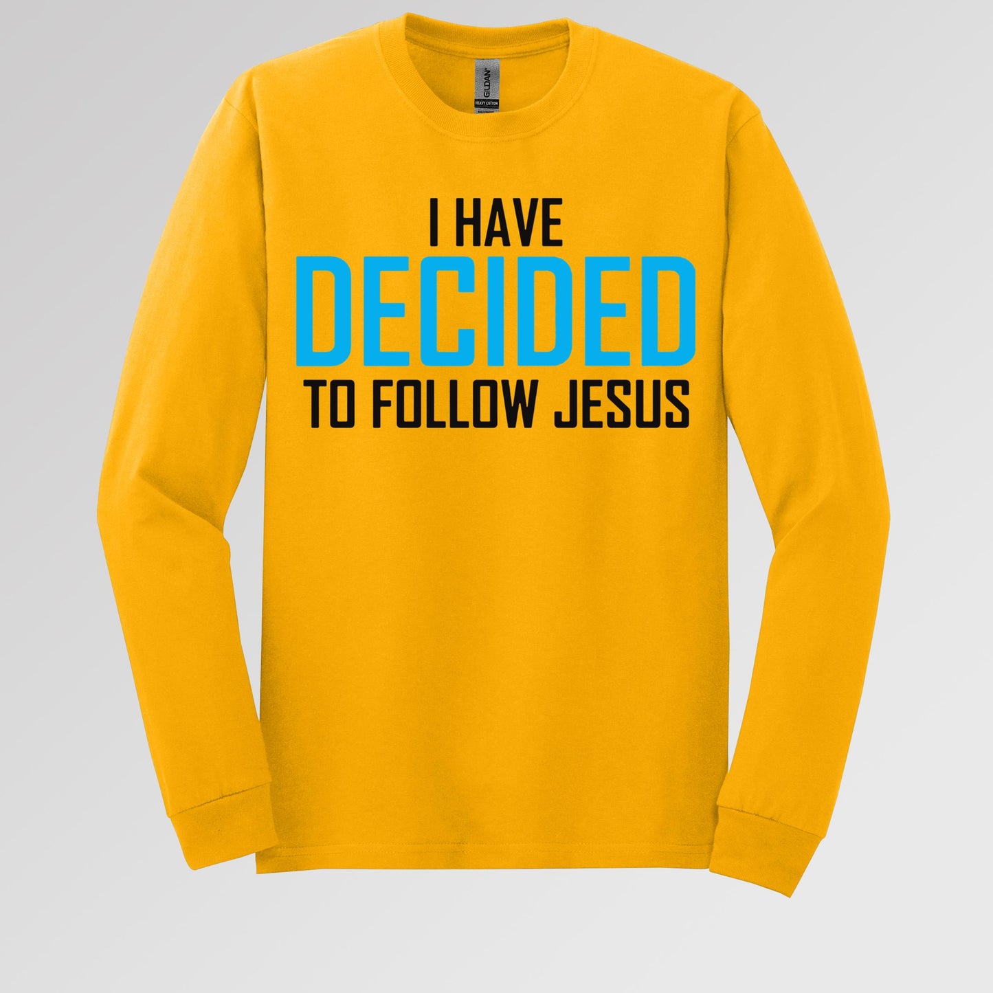 I Have Decided To Follow Jesus