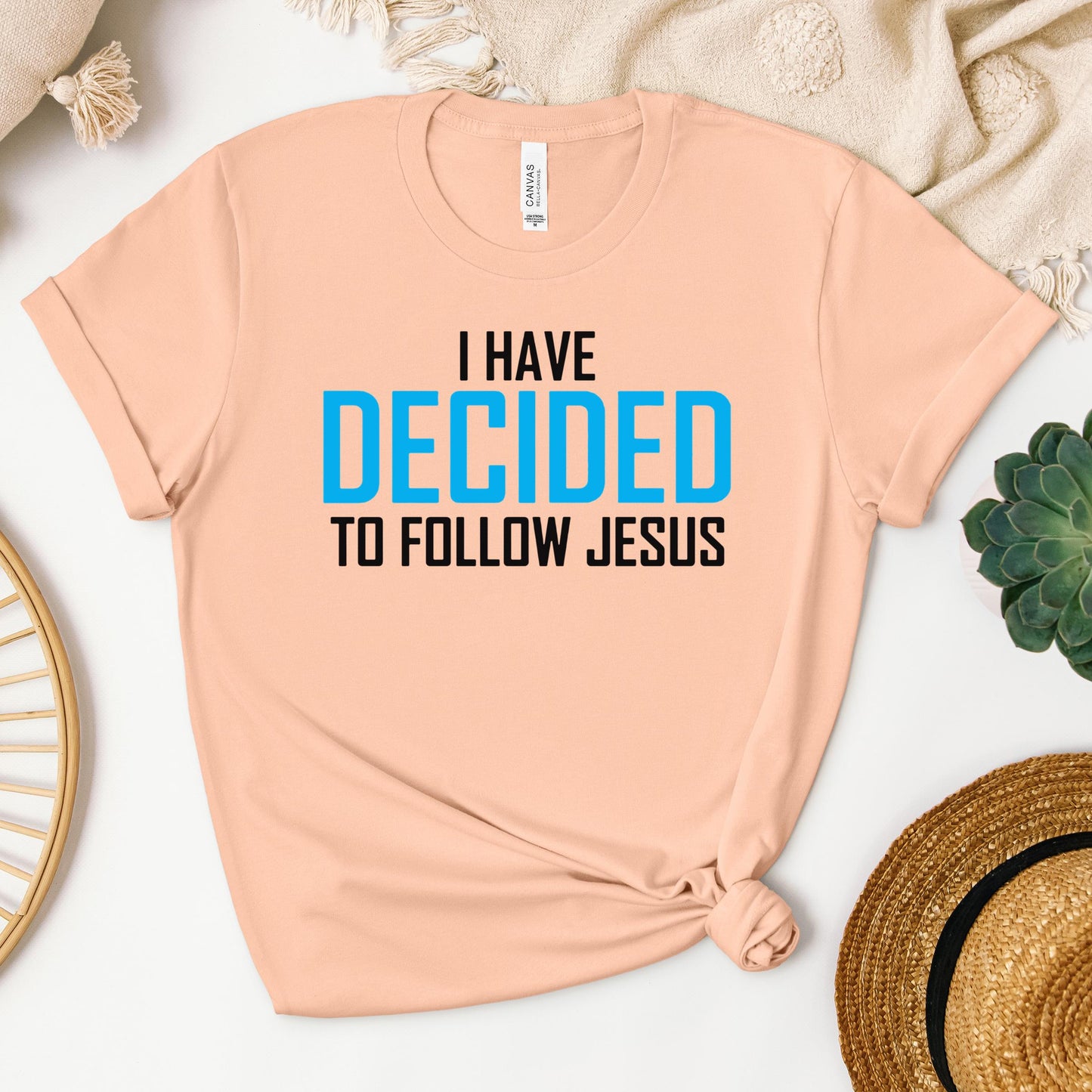 I Have Decided To Follow Jesus