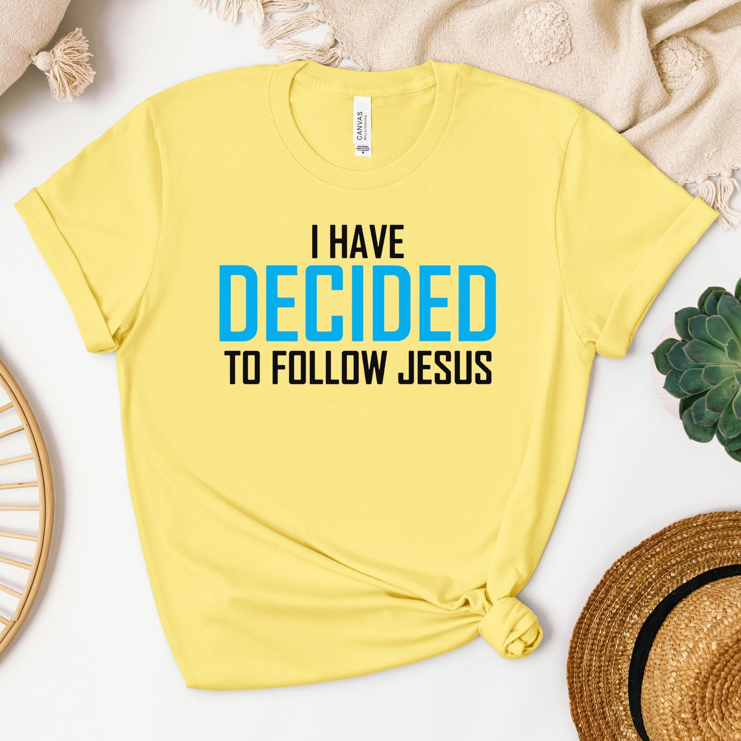 I Have Decided To Follow Jesus