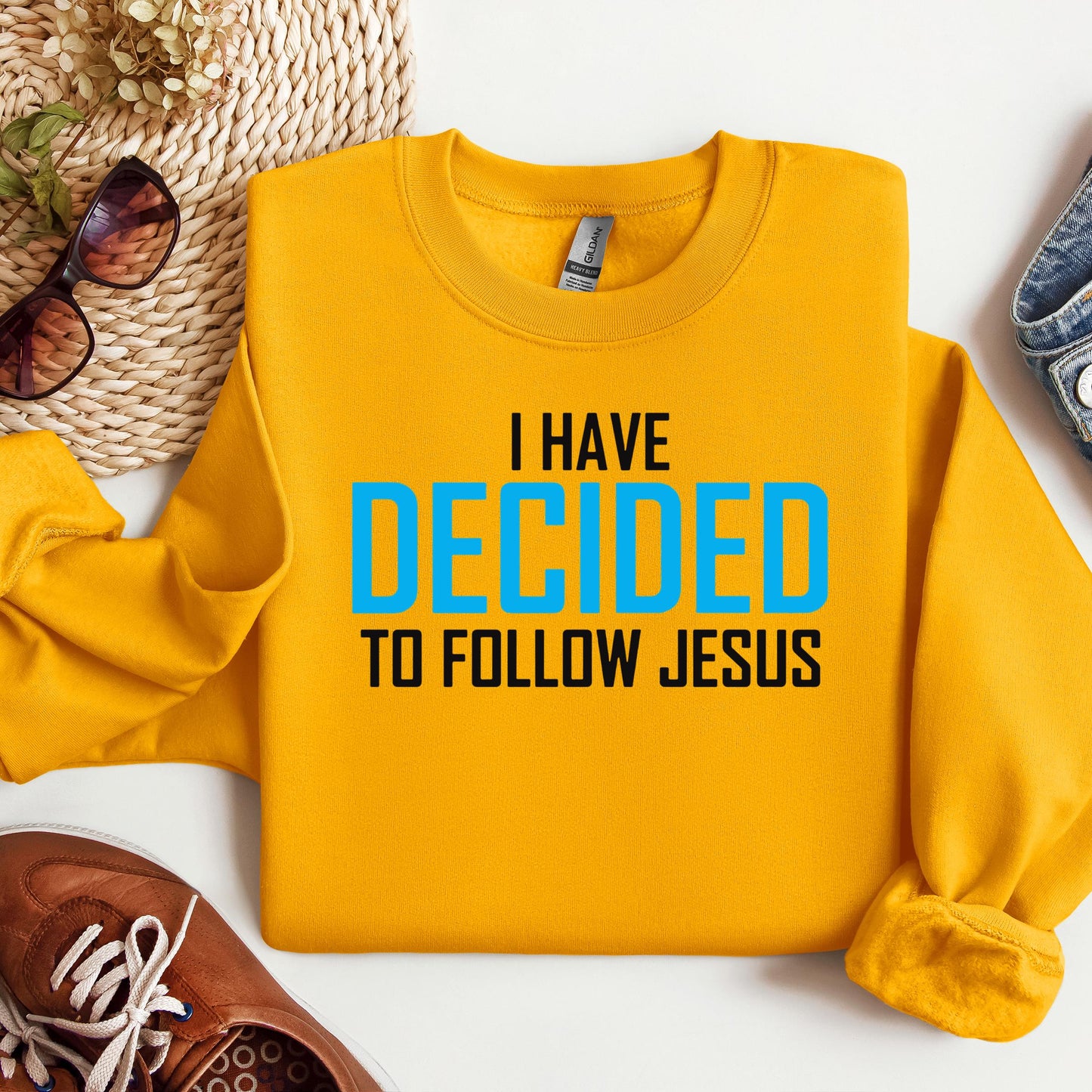 I Have Decided To Follow Jesus