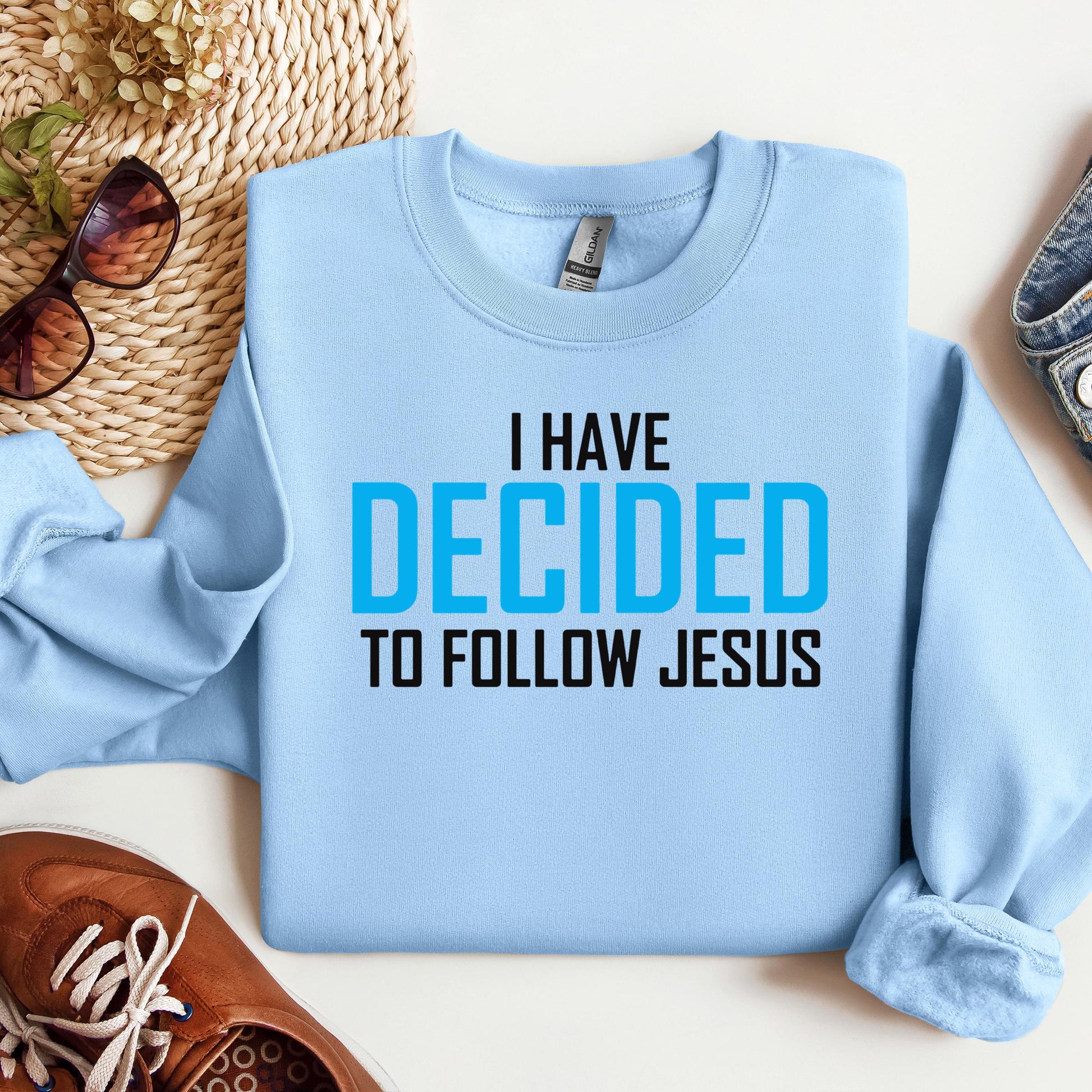 I Have Decided To Follow Jesus