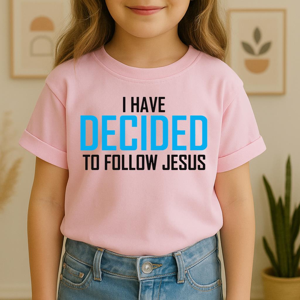 I Have Decided To Follow Jesus