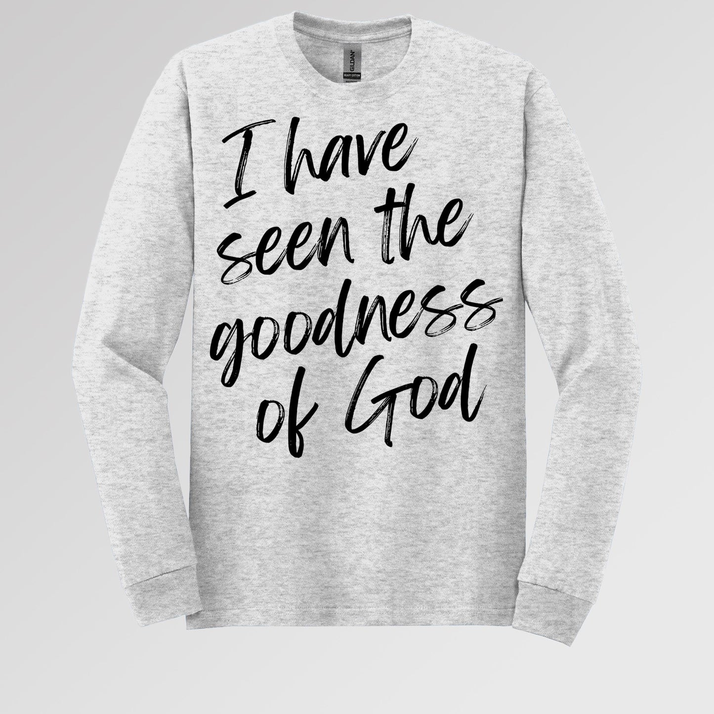 I Have Seen The Goodness Of God 01