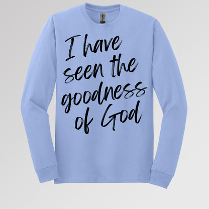 I Have Seen The Goodness Of God 01