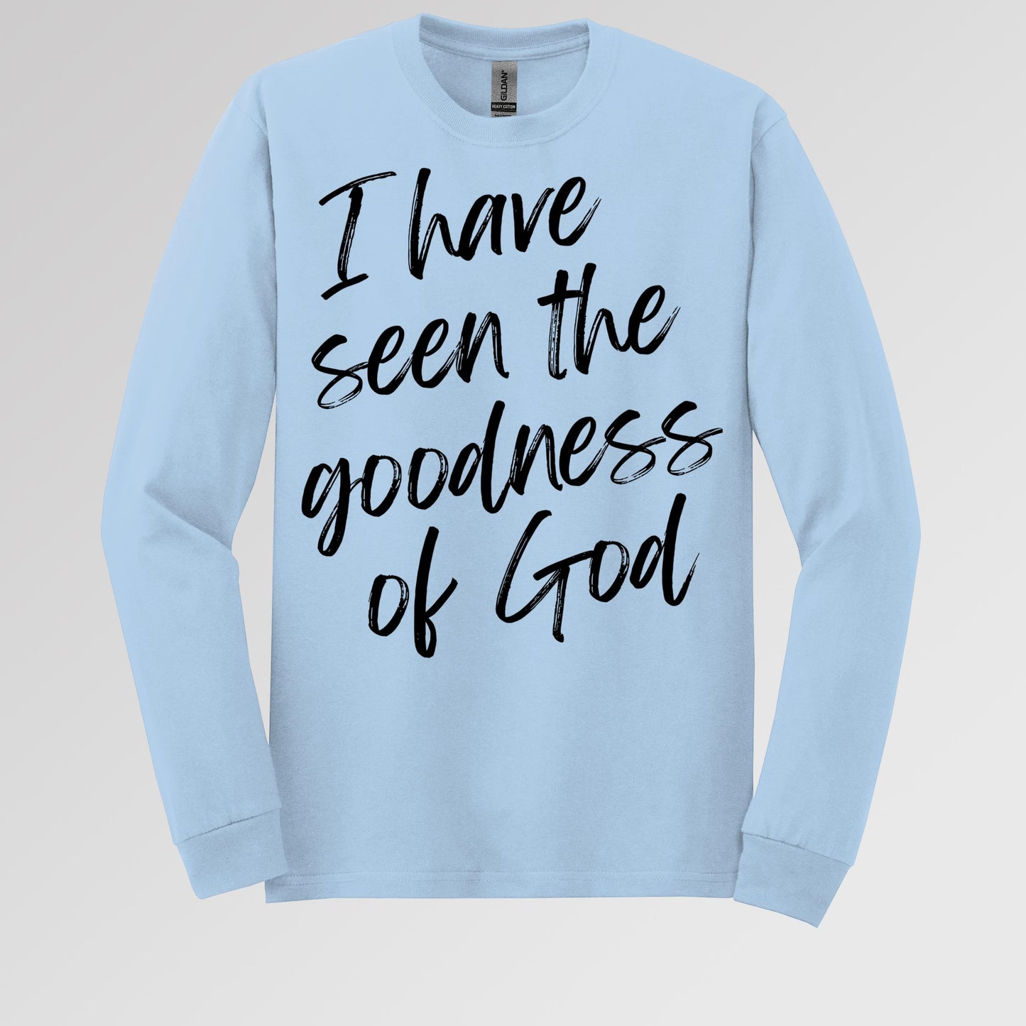I Have Seen The Goodness Of God 01