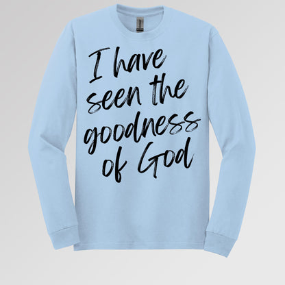 I Have Seen The Goodness Of God 01