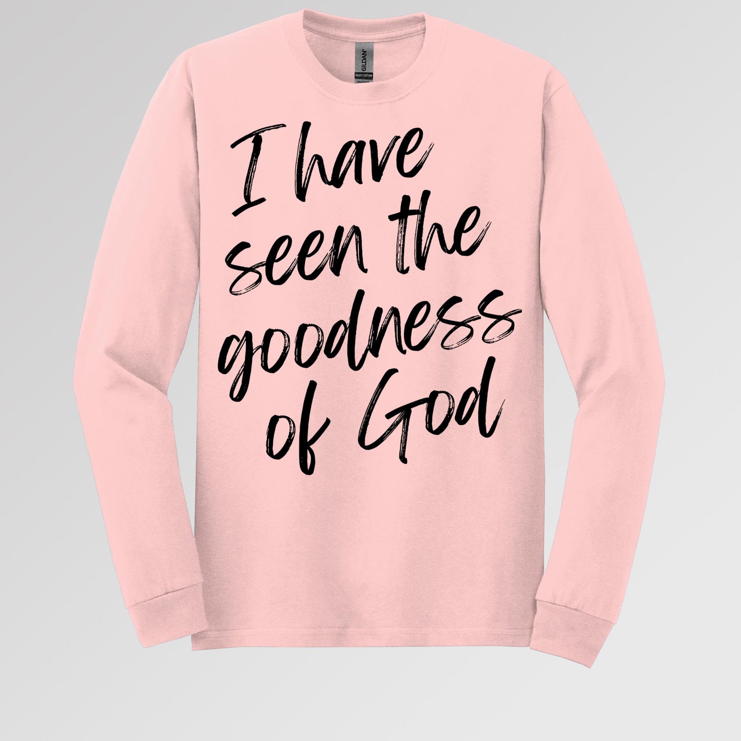 I Have Seen The Goodness Of God 01