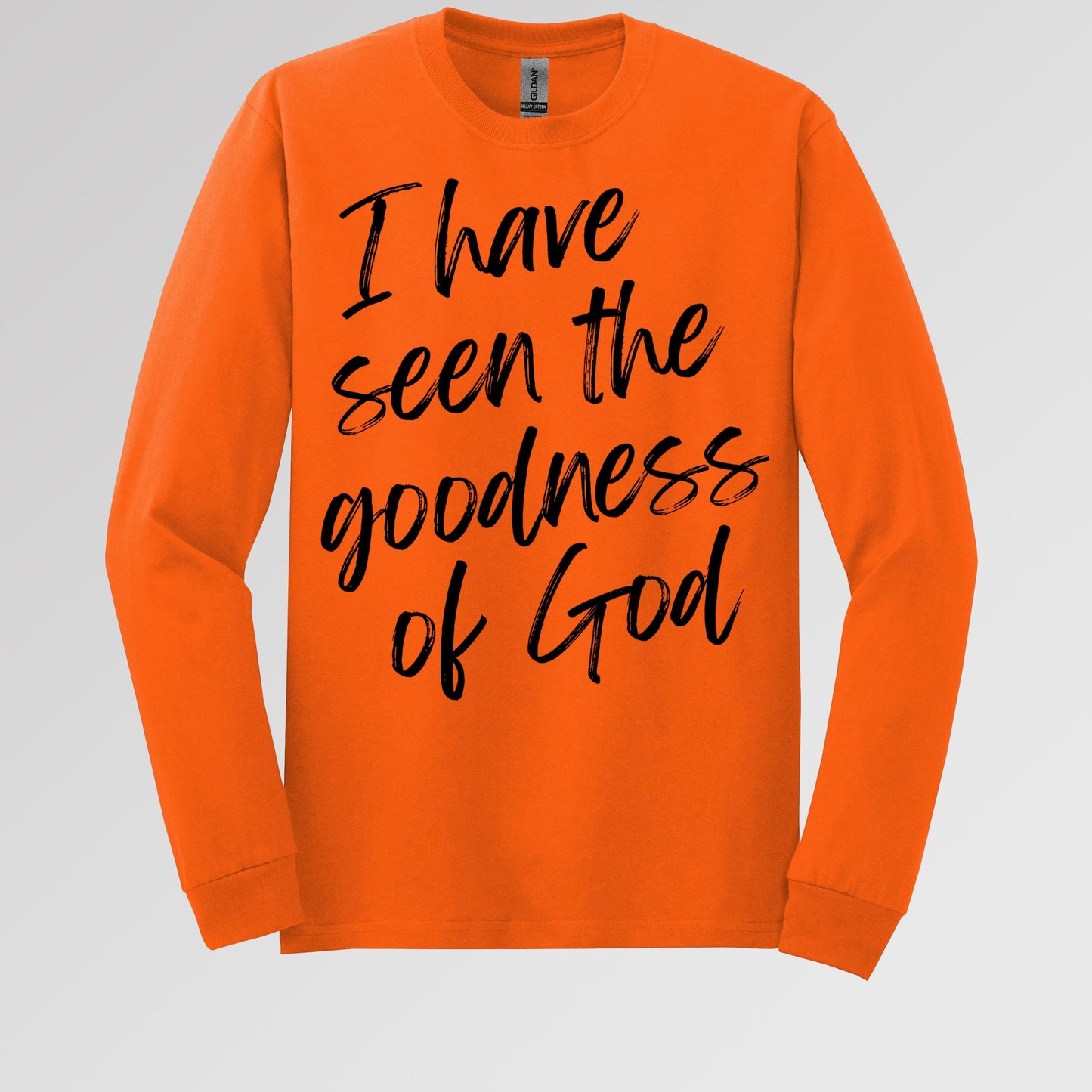 I Have Seen The Goodness Of God 01