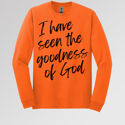 I Have Seen The Goodness Of God 01