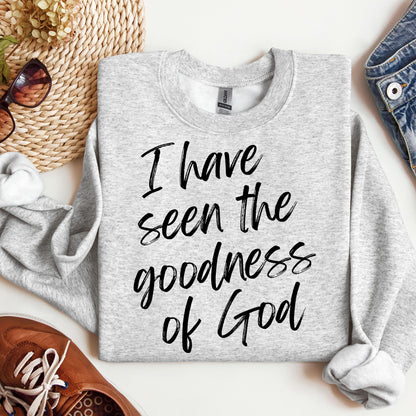 I Have Seen The Goodness Of God 01