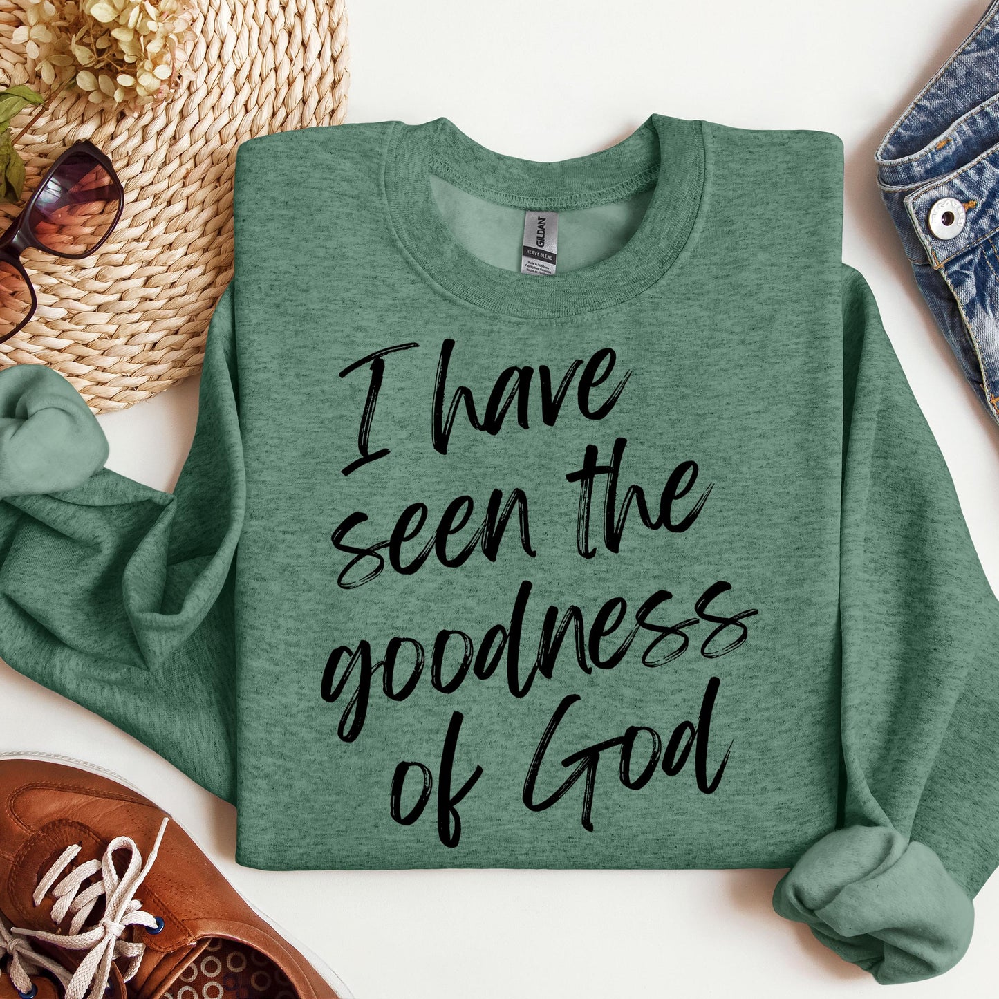 I Have Seen The Goodness Of God 01