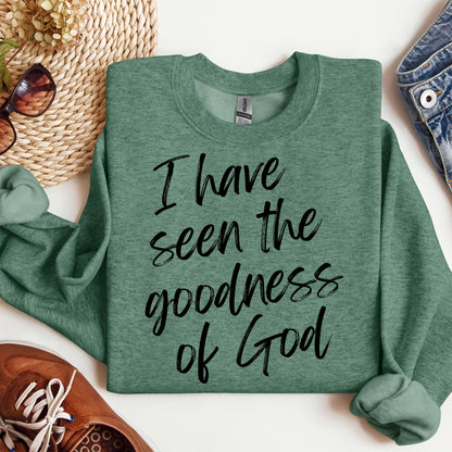 I Have Seen The Goodness Of God 01