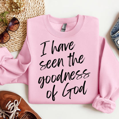 I Have Seen The Goodness Of God 01