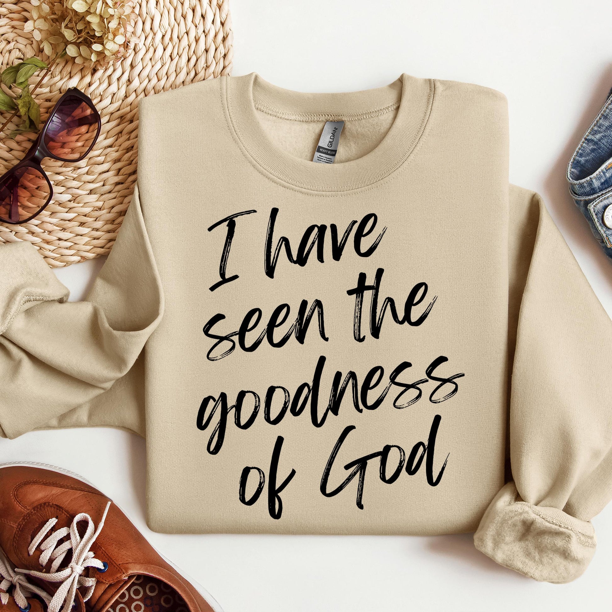 I Have Seen The Goodness Of God 01