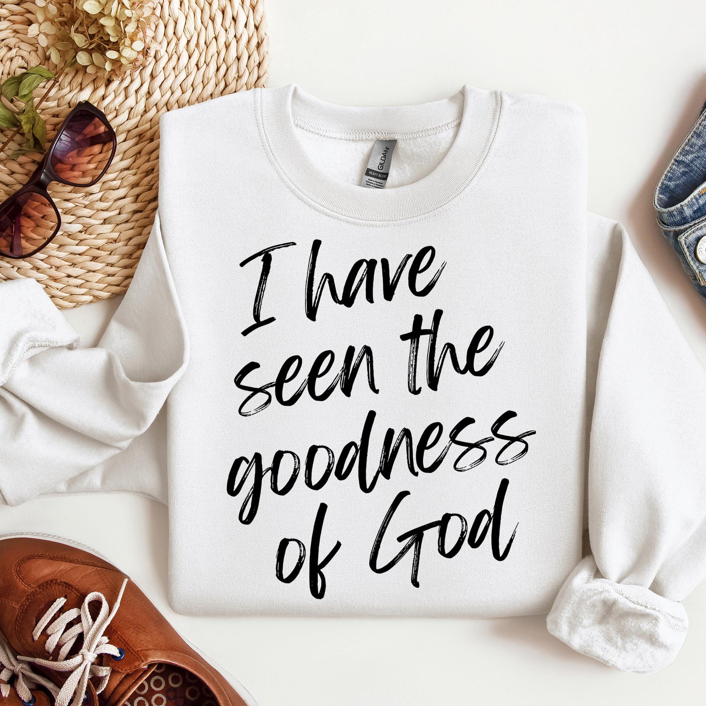 I Have Seen The Goodness Of God 01