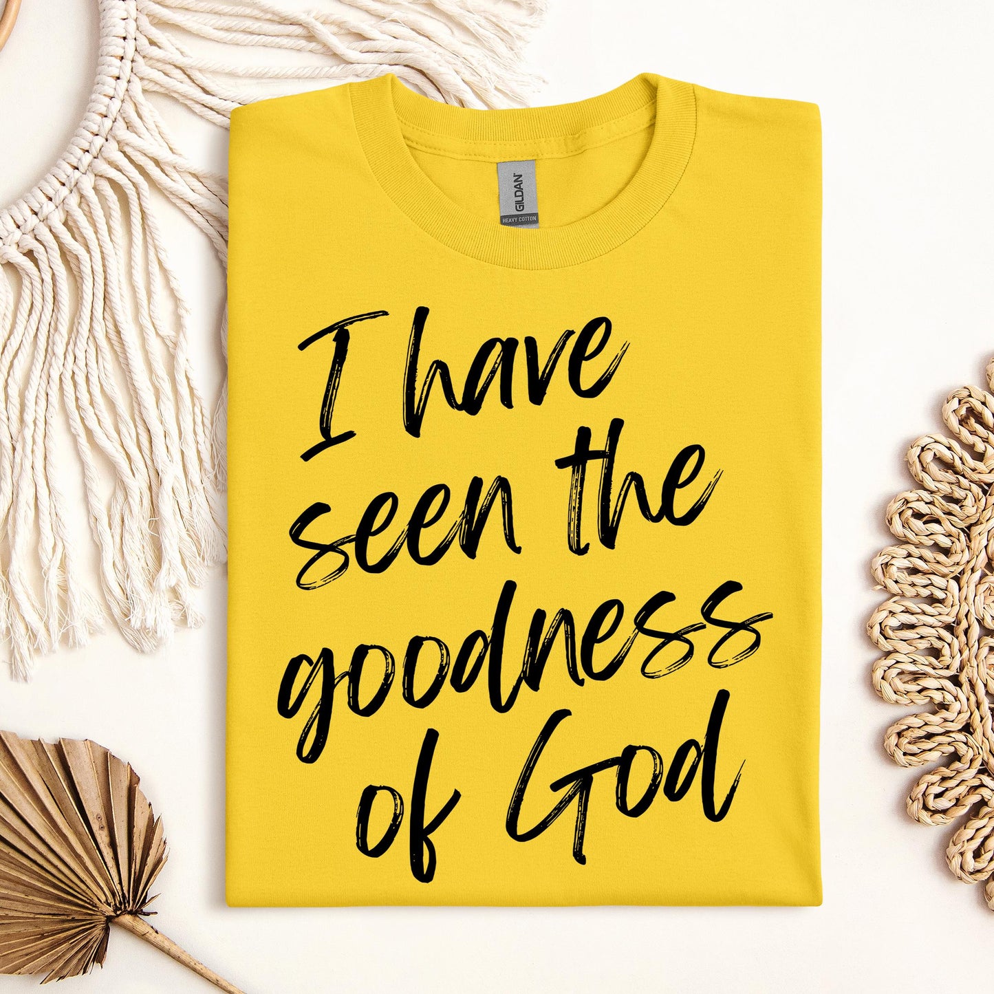 I Have Seen The Goodness Of God 01
