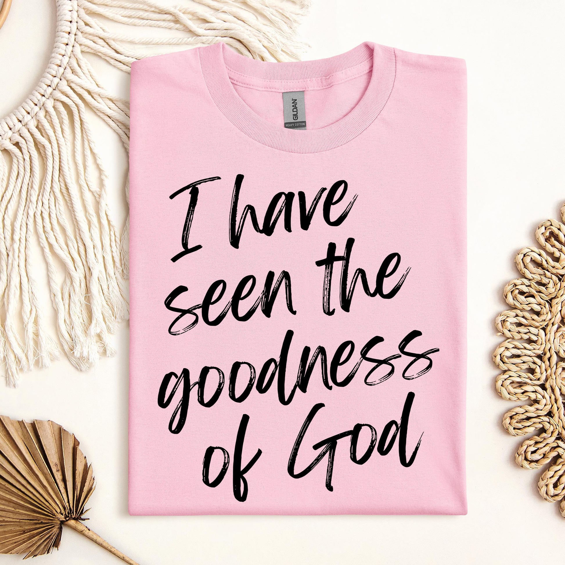 I Have Seen The Goodness Of God 01