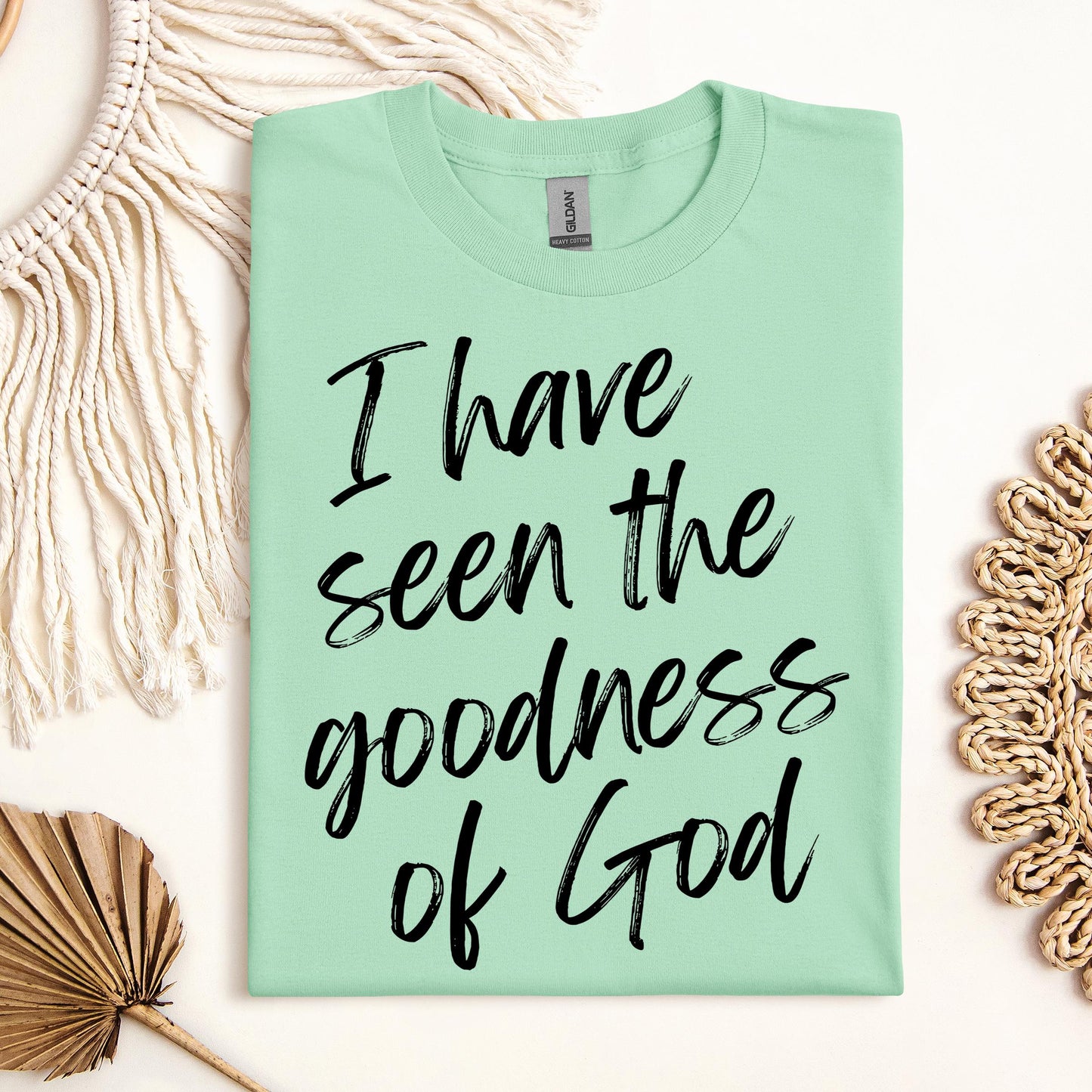 I Have Seen The Goodness Of God 01